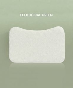 Silicon Foam Pillow for Baby ECOLOGICAL-GREEN