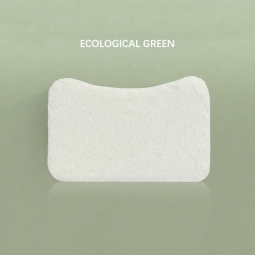 Silicon Foam Pillow for Baby ECOLOGICAL-GREEN