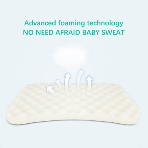 Silicon Foam Pillow for Baby breathable