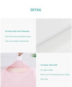 Silicon Foam Pillow for Baby detail