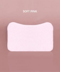 Silicon Foam Pillow for Baby nature-cotton material SOFT-PINK