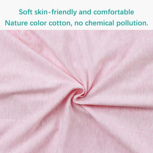 Silicon Foam Pillow for Baby nature-cotton material nature-material