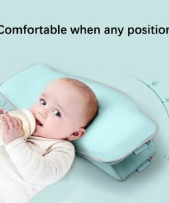 Silicon Foam pillow for baby head shape of newborn guider