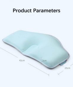 Silicon Foam pillow for baby head shape of newborn size show