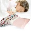 Silicon Gel Pillow for children pink color