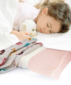 Silicon Gel Pillow for children pink color