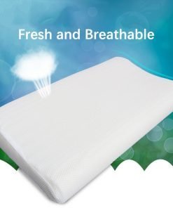 Silicon contour pillows Silicon memory foam breath able