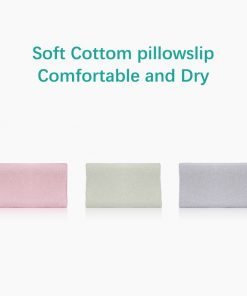 Silicon contour pillows Silicon memory foam color