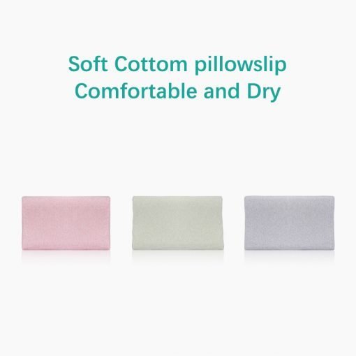 Silicon contour pillows Silicon memory foam color