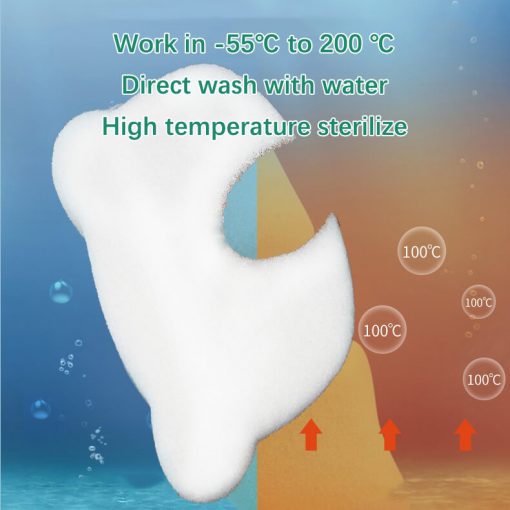 memory foam gel pillow Silicon Foam pillow for newborn infant Sterilize