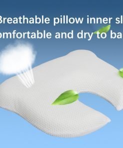 memory foam gel pillow Silicon Foam pillow for newborn infant air fresh