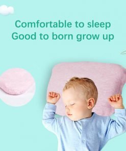 memory foam gel pillow Silicon Foam pillow for newborn infant comfortable