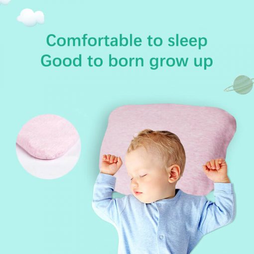 memory foam gel pillow Silicon Foam pillow for newborn infant comfortable