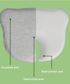 memory foam gel pillow Silicon Foam pillow for newborn infant function show