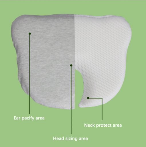 memory foam gel pillow Silicon Foam pillow for newborn infant function show